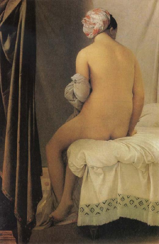 Jean-Auguste Dominique Ingres Valpincon Bather oil painting image